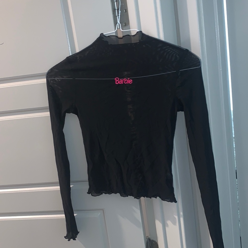 Forever 21 Barbie Crop Top